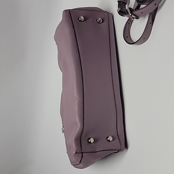 Coach Leather Hallie Shoulder Bag - Picture 8 of 12